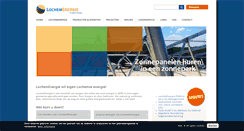 Desktop Screenshot of lochemenergie.net