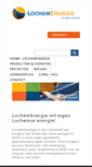 Mobile Screenshot of lochemenergie.net